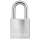 ABUS Mechanical  86TI/45mm TITALIUM™ Padlock Without Cylinder