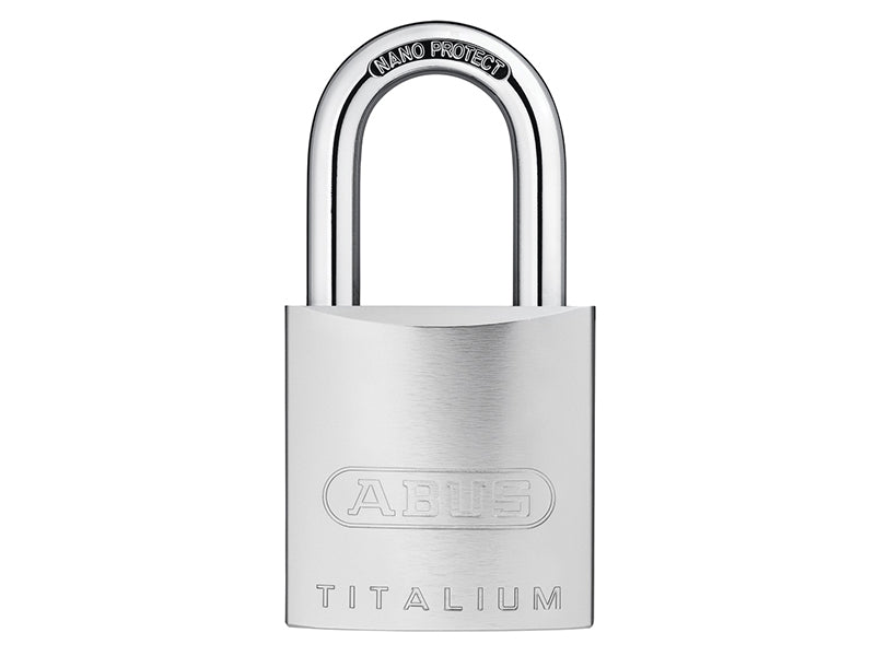 ABUS Mechanical 86TI/55mm TITALIUM™ Padlock Without Cylinder – – Now available at MTN Shop UK. - imagen 2