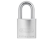 ABUS Mechanical 86TI/55mm TITALIUM™ Padlock Without Cylinder – – Now available at MTN Shop UK. - imagen 2