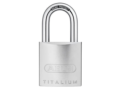 ABUS Mechanical 86TI/55mm TITALIUM™ Padlock Without Cylinder – – Now available at MTN Shop UK.