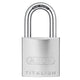 ABUS Mechanical  86TI/55mm TITALIUM™ Padlock Without Cylinder