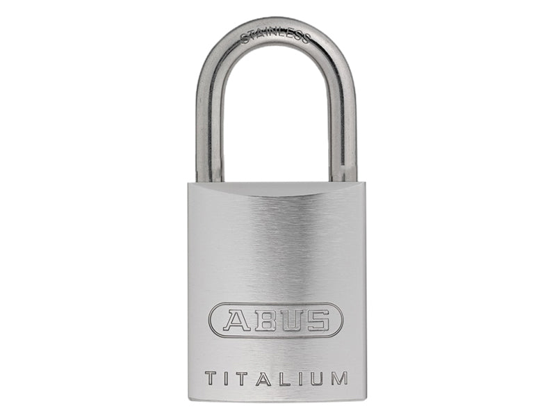 ABUS Mechanical 86TIIB/45mm TITALIUM™ Padlock Without Cylinder Stainless Steel Shackle – – Now available at MTN Shop UK. - imagen 2