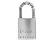 ABUS Mechanical 86TIIB/45mm TITALIUM™ Padlock Without Cylinder Stainless Steel Shackle – – Now available at MTN Shop UK.