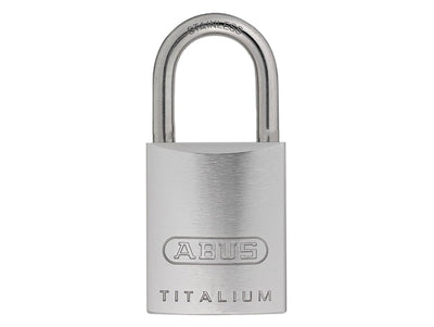 ABUS Mechanical 86TIIB/45mm TITALIUM™ Padlock Without Cylinder Stainless Steel Shackle – – Now available at MTN Shop UK.