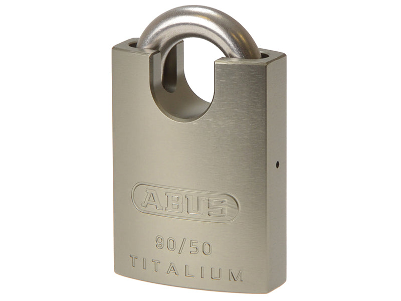 ABUS Mechanical 90RK/50mm TITALIUM™ Padlock Closed Shackle – – Now available at MTN Shop UK. - imagen 2