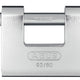 ABUS Mechanical  92/80mm Monoblock Brass Body Shutter Padlock
