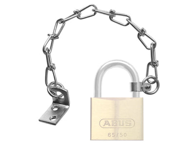 ABUS Mechanical Chain Attachment Set for 30-50mm Padlock – – Now available at MTN Shop UK.