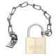 ABUS Mechanical  Chain Attachment Set for 30-50mm Padlock