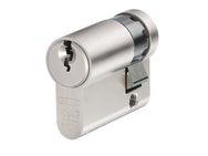 ABUS Mechanical E60NP Euro Half Cylinder Nickel Pearl 10mm / 30mm Visi – – Now available at MTN Shop UK.