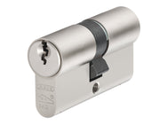 ABUS Mechanical E60NP Euro Double Cylinder Nickel Pearl 35mm / 45mm Visi – – Now available at MTN Shop UK. - imagen 2