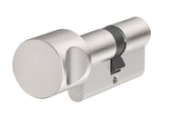 ABUS Mechanical KE60NP Euro Thumbturn Cylinder Nickel Pearl Z30mm / K35mm Box – – Now available at MTN Shop UK. - imagen 2
