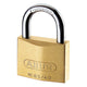 ABUS Mechanical  65/50mm Brass Padlock Master Keyed MK65501