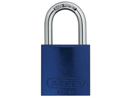 ABUS Mechanical 72/40mm Aluminium Padlock Blue Keyed Alike TT60121 – – Now available at MTN Shop UK.