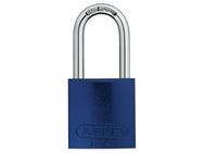 ABUS Mechanical 72/40mm Aluminium Padlock 40mm Long Shackle Blue Keyed Alike TT60121 – – Now available at MTN Shop UK. - imagen 2