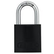 ABUS Mechanical  72/40mm Aluminium Padlock Black Keyed Alike TT00260