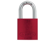 ABUS Mechanical 72/40mm Aluminium Padlock Red Keyed Alike TT02162 – – Now available at MTN Shop UK. - imagen 2