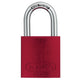 ABUS Mechanical  72/40mm Aluminium Padlock Red Keyed Alike TT02162