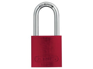 ABUS Mechanical 72/40mm Aluminium Padlock 40mm Long Shackle Red Keyed Alike TT0216262 – – Now available at MTN Shop UK. - imagen 2