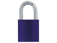 ABUS Mechanical 72/40mm Aluminium Padlock Violet Keyed Alike TT04072 – – Now available at MTN Shop UK. - imagen 2