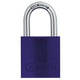 ABUS Mechanical  72/40mm Aluminium Padlock Violet Keyed Alike TT04072