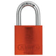 ABUS Mechanical  72/40mm Aluminium Padlock Orange Keyed Alike TT02767