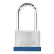 ABUS Mechanical  40mm Silver Rock™ 5 Padlock Long Shackle 40mm Keyed Alike