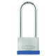 ABUS Mechanical  40mm Silver Rock™ 5 Padlock Long Shackle 63mm Keyed Alike