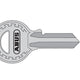 ABUS Mechanical  84/40 40mm R Key Blank