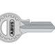 ABUS Mechanical  T84/40 40mm Left Hand Key Blank 08682