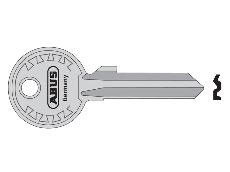 ABUS Mechanical 24/70-82/63-92/65 Key Blank 00906 – – Now available at MTN Shop UK. - imagen 2