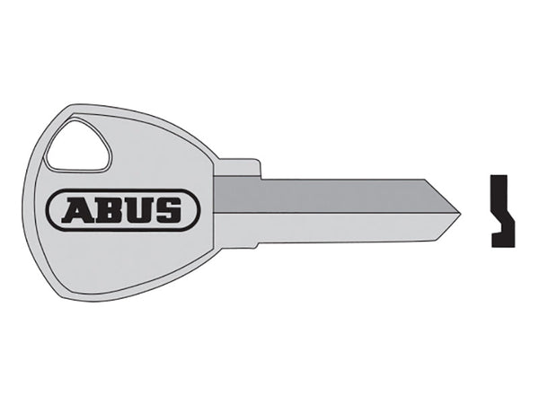 ABUS Mechanical 65/30 30mm Old Profile Key Blank – – Now available at MTN Shop UK.