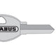 ABUS Mechanical  65/30 30mm Old Profile Key Blank