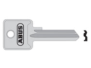 ABUS Mechanical 85/50 50mm +60 Left Hand Key Blank – – Now available at MTN Shop UK. - imagen 2