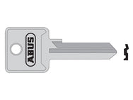 ABUS Mechanical 85/70 Left Hand Key Blank – – Now available at MTN Shop UK. - imagen 2