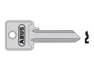 ABUS Mechanical 85/30 30mm Right Hand Key Blank – – Now available at MTN Shop UK. - imagen 2