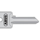 ABUS Mechanical  85/30 30mm Right Hand Key Blank
