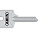 ABUS Mechanical  85/40 40mm Right Hand Key Blank
