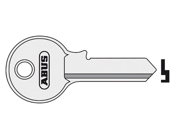 ABUS Mechanical 55/50 50mm Key Blank – – Now available at MTN Shop UK.