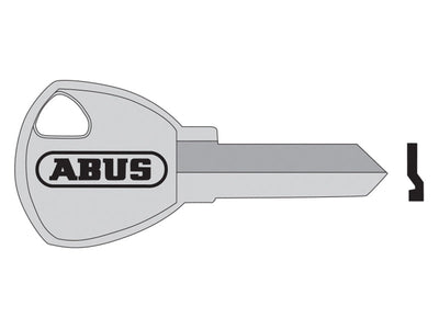 ABUS Mechanical 65/50 50mm +60 Old Key Blank – – Now available at MTN Shop UK.