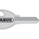 ABUS Mechanical  65/50 50mm +60 Old Key Blank