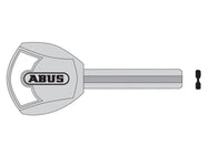 ABUS Mechanical Plus Key Blank – – Now available at MTN Shop UK. - imagen 2