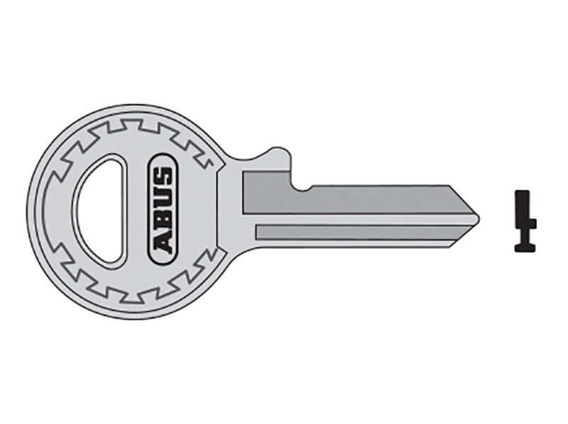 ABUS Mechanical 65/15 Right Hand Key Blank 09328 – – Now available at MTN Shop UK. - imagen 2