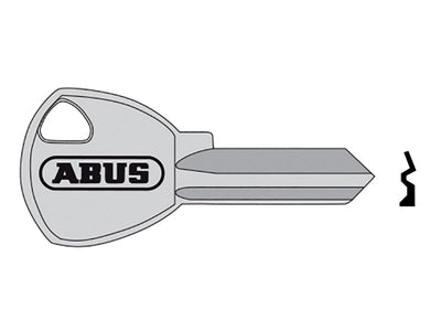 ABUS Mechanical 65/25 25mm New Profile Key Blank – – Now available at MTN Shop UK.