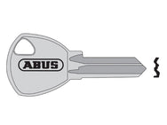ABUS Mechanical 65/40+45 70/45 New Key Blank – – Now available at MTN Shop UK. - imagen 2