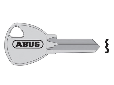 ABUS Mechanical 65/40+45 70/45 New Key Blank – – Now available at MTN Shop UK.