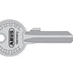 ABUS Mechanical  24-26-28 Right Hand 4/5 Key Blank