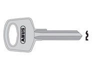 ABUS Mechanical 34 Right Hand 6 Pin Key Blank – – Now available at MTN Shop UK. - imagen 2