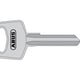 ABUS Mechanical  34 Right Hand 6 Pin Key Blank