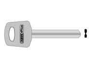 ABUS Mechanical X Plus Key Blank 23211 – – Now available at MTN Shop UK. - imagen 2