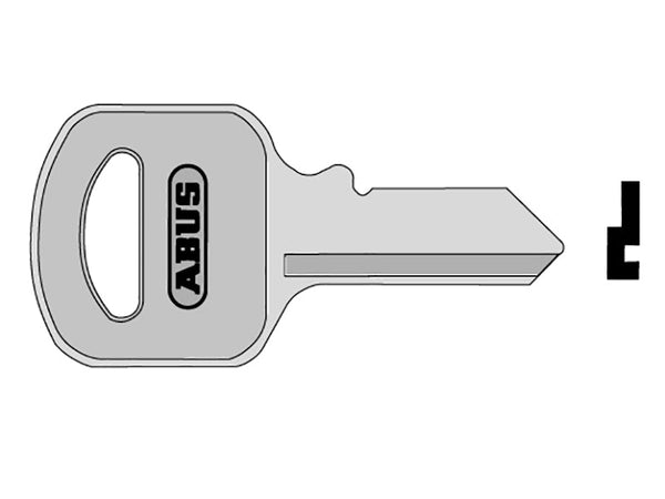ABUS Mechanical 55/30 30mm Key Blank – – Now available at MTN Shop UK.